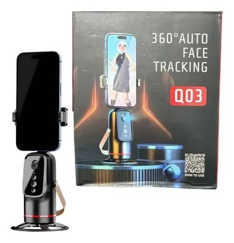 Suporte 360 traking para telemovel