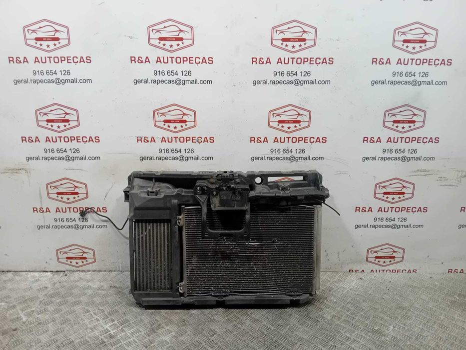 Frente Completa Citroen DS5 Diesel Faróis Xénon 2.0 HDI Original