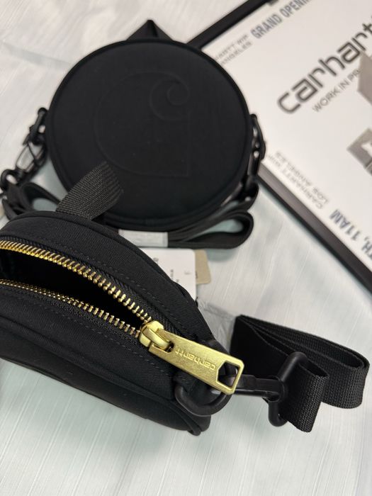 Carhartt clarton bag unisex сумка кросбоді оригінал