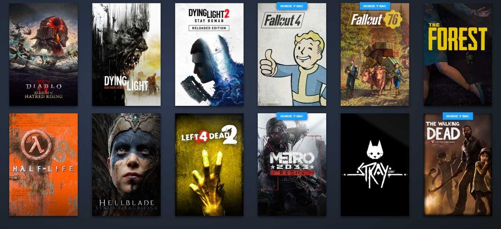 Аренда Steam с Mafia Old Country, Resident Evil Requiem Deluxe +140iгр