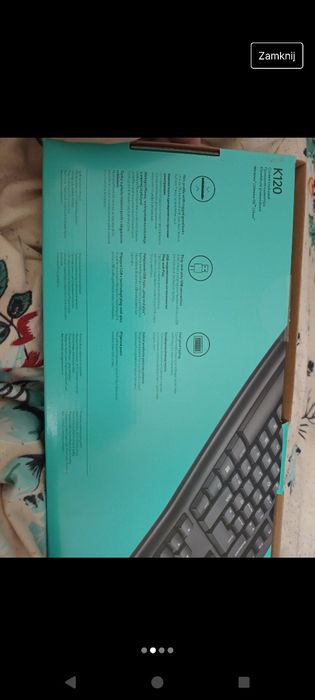Klawiatura k120 USB