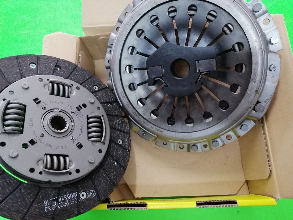 Kit embraiagem Peugeot 306 ,406 Citroen Zx Xantia 1.9 Turbo Diesel