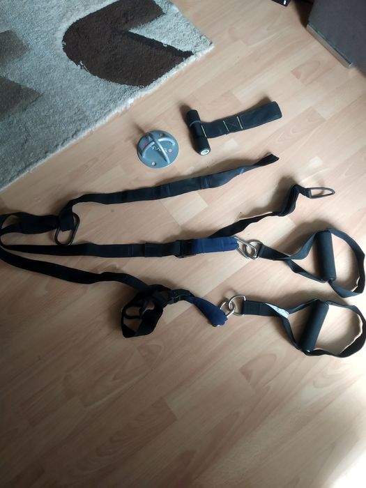 Pasy TRX taśmy do ćwiczeń plus mocowania