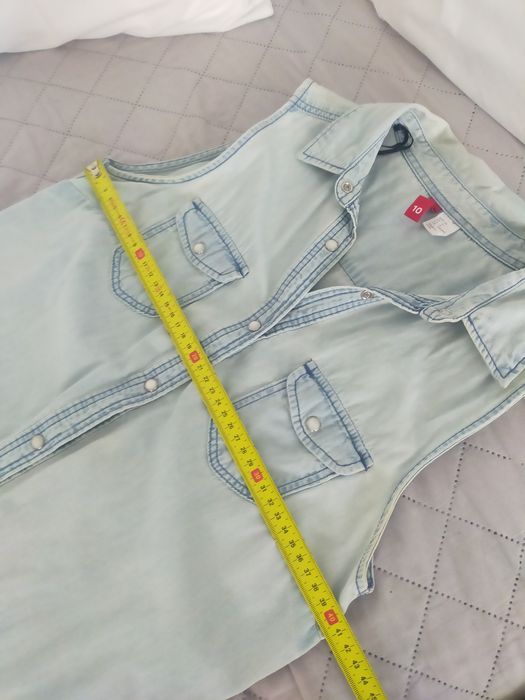 Bluzka jeans h&m