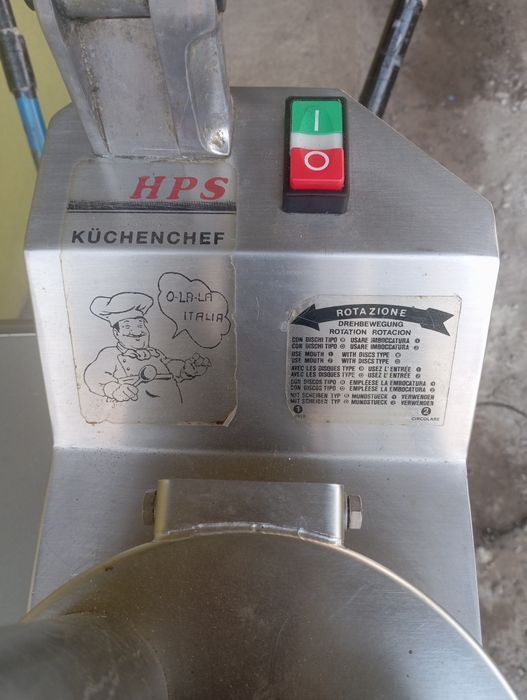 Професійна овочерізка