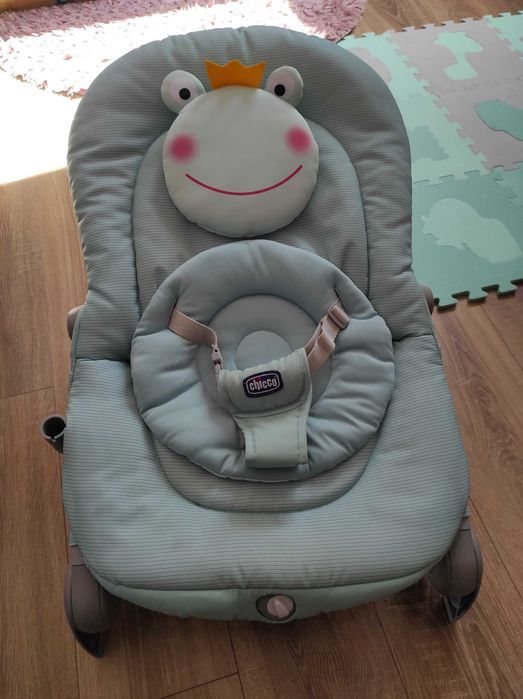 Leżaczek Chicco balloon z wibrajcja