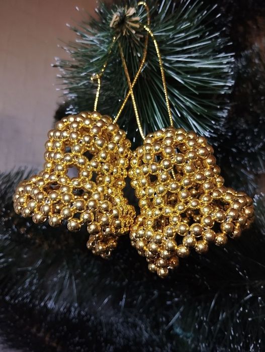 Подарочный набор новогодних игрушек,ручная работа