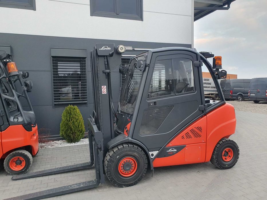 Wózek widłowy LINDE H30D Diesel 2020r KLIMA Pozycjoner H35 H25 4sekcje