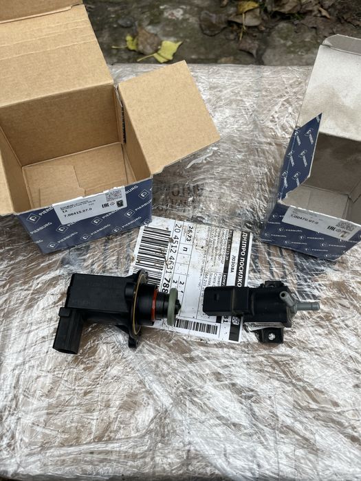 Клапан турбины VW Passat B6 n75 n249