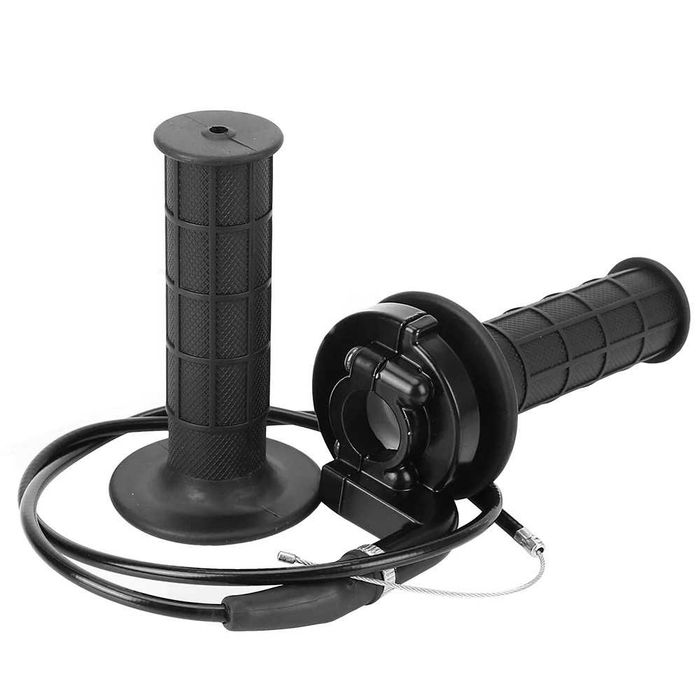 Conjunto de Punhos com Acelerador e Cabo 22mm para Moto