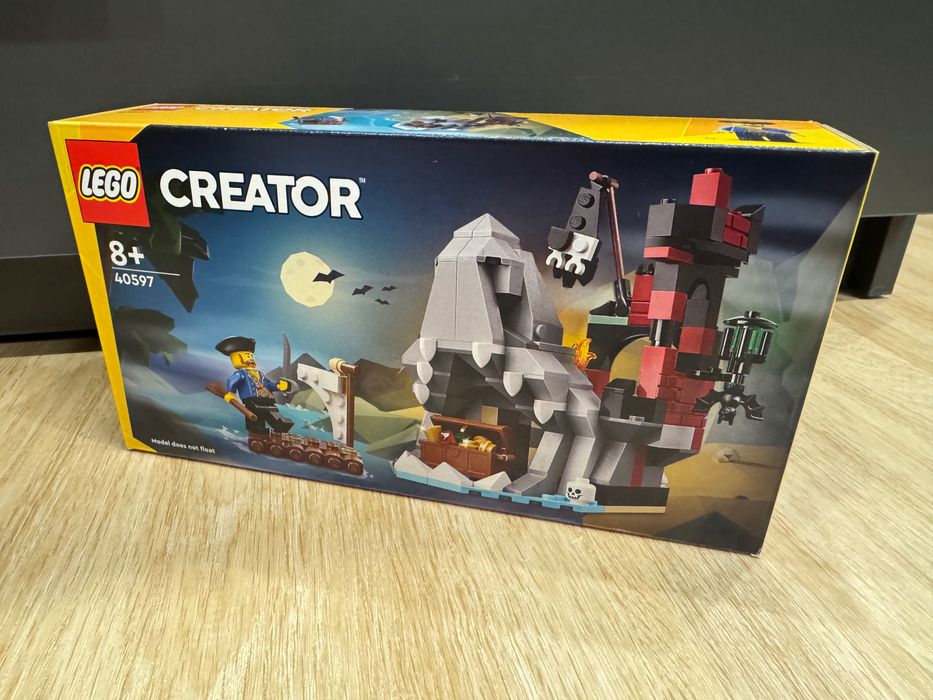 LEGO 40597 Creator - Straszna wyspa piratów - zestaw nowy, KIELCE