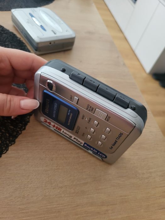 Walkamn aiwa tx426 z radiem