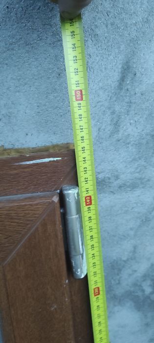 Okna plastikowe 130x145 dwuskrzydłowe