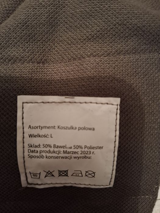Koszulka polowa wojskowa WP roz. L.