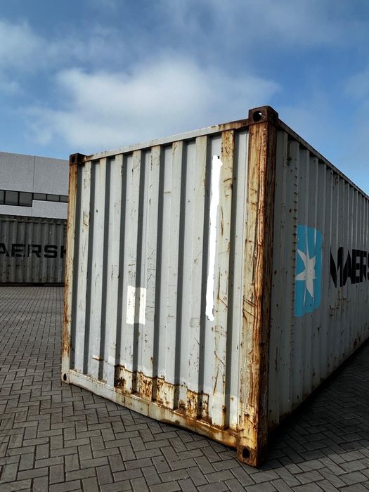 Vendesse contentor 20pes