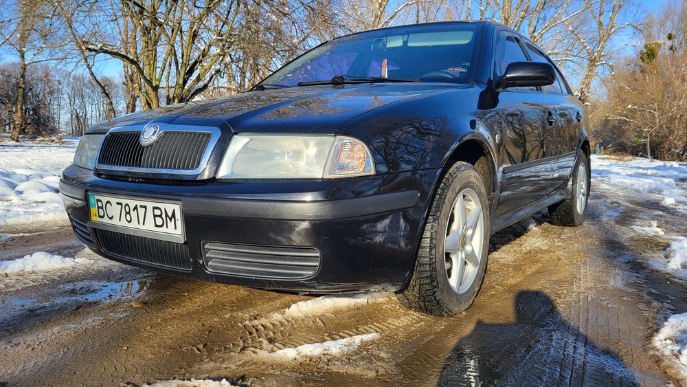 Шкода Октавія Тур 1.6 газ/бензин 2008