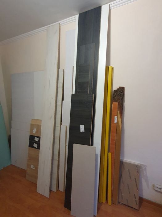 Залишки дсп, обрізки дсп, лдсп, фанера, мдф