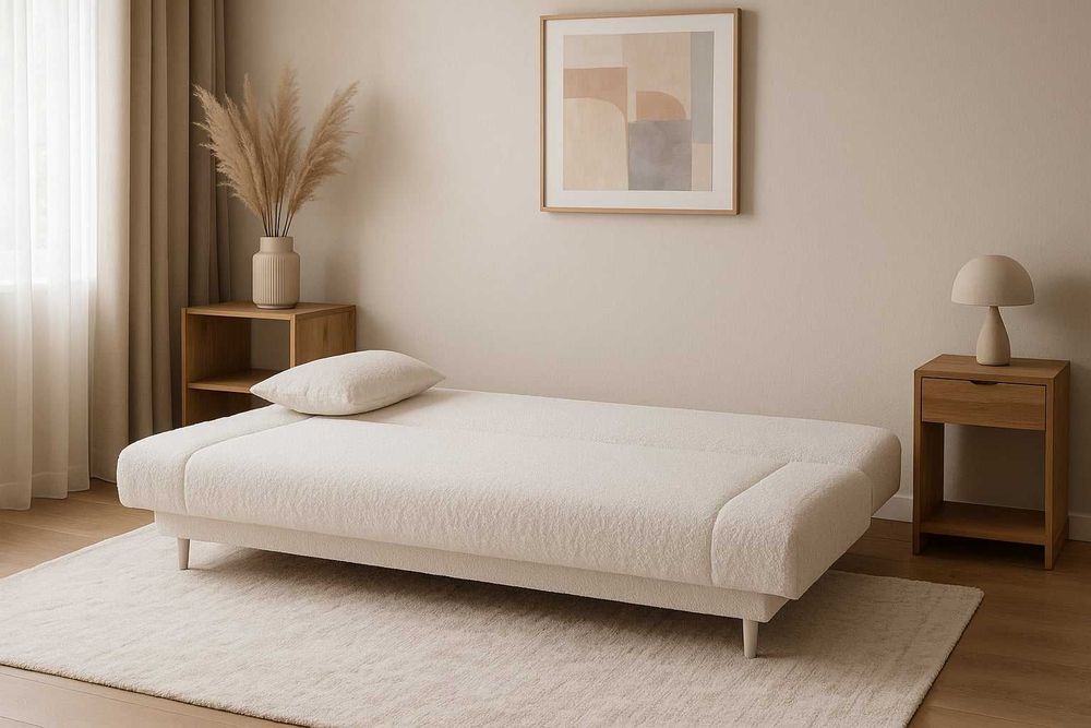 Wersalka KANAPA Funkcja Spania Sprężyny BONELL SOFA Producent DOSTAWA