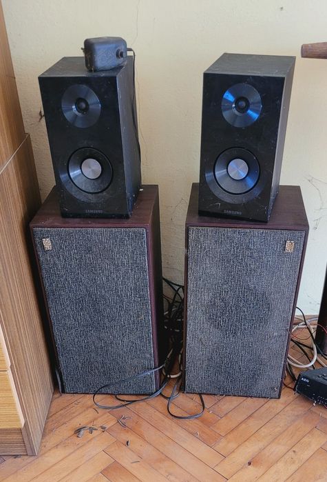 Głośniki Unitra hi-fi
