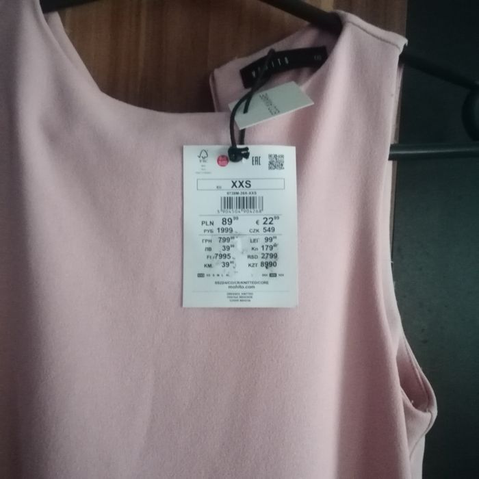 Sukienka dziewczęca (nowa)