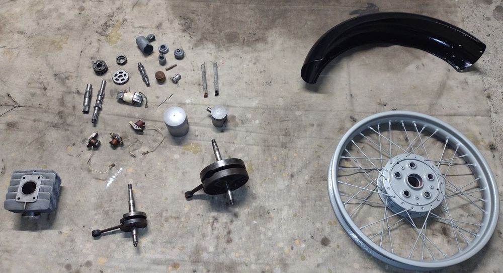 Części Wsk Mz Romet Komar