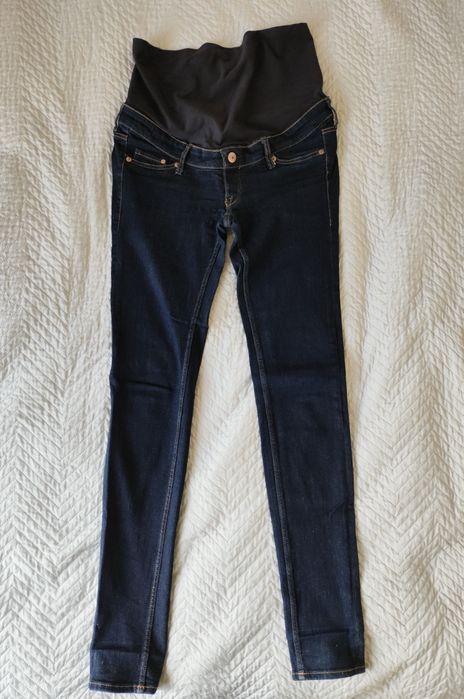 Spodnie ciążowe H&M MAMA rozmiar 36