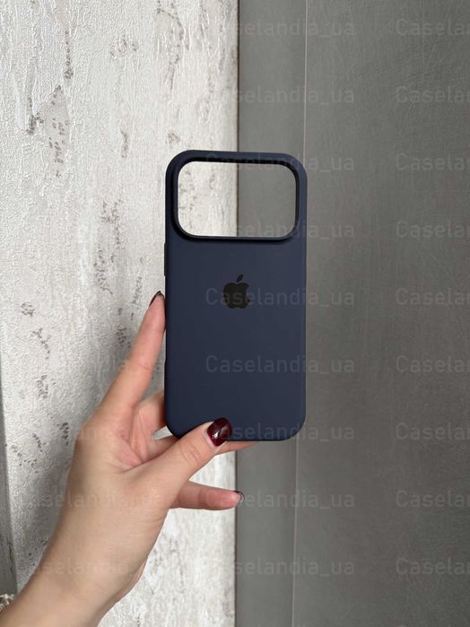 Чохол Soft Blue iPhone 17 Pro Max айфон 17 про макс чехол софттач кейс