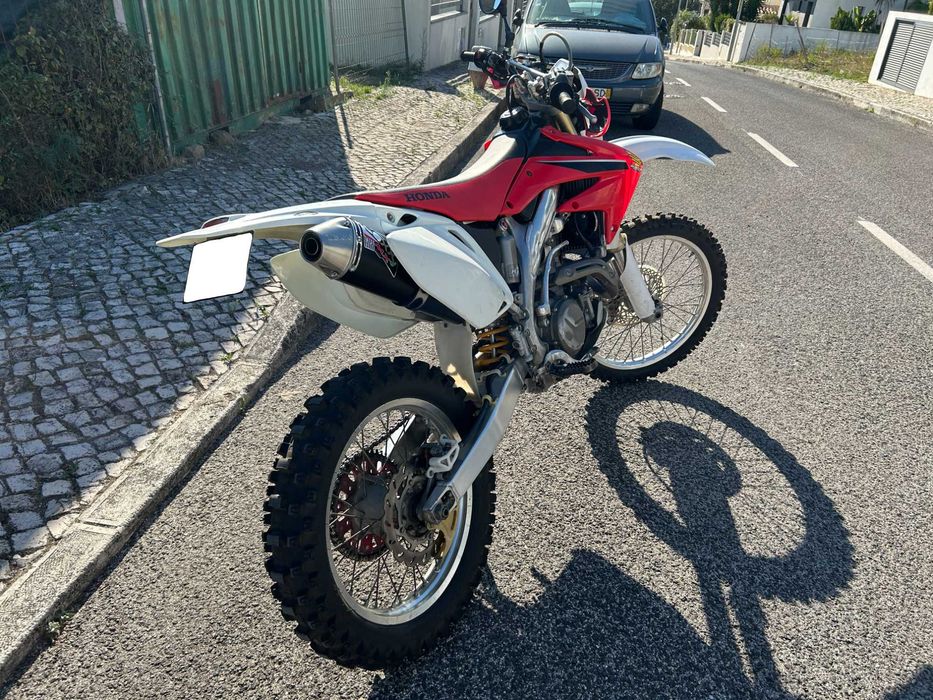 Honda CRF 450X 2008 Matriculada + Acessórios