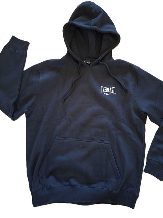 Bluza sportowa EVERLAST z kapturem rozmiar 3XL czarna nowa