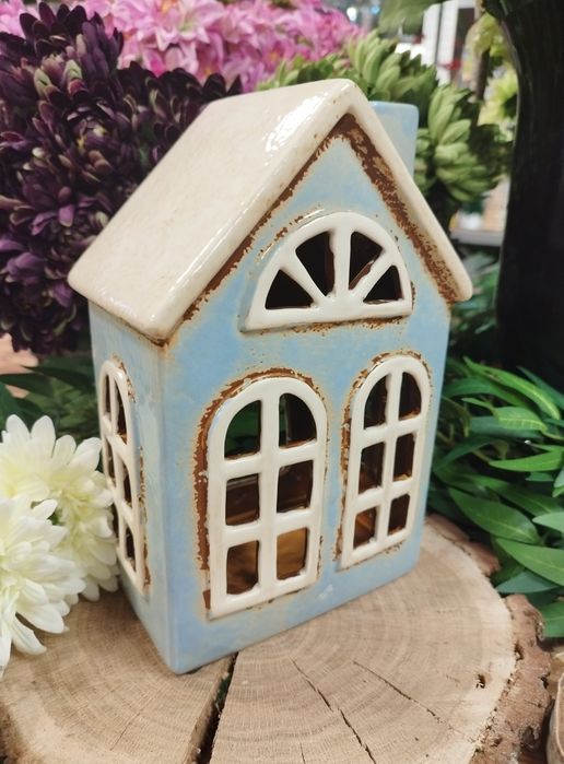 Duży domek na tealighty 21.5 cm