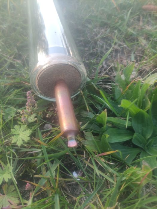 Rura próżniowa do solarów typu heat-pipe