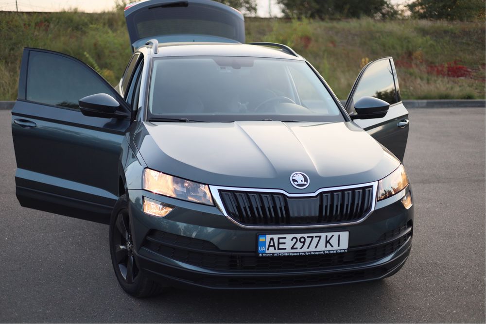 Skoda Karoq