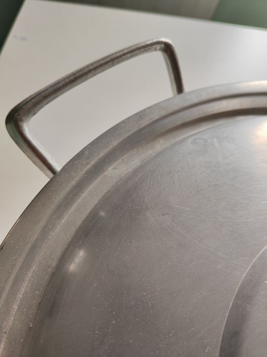 Tacho alumínio 34 cm diâmetro