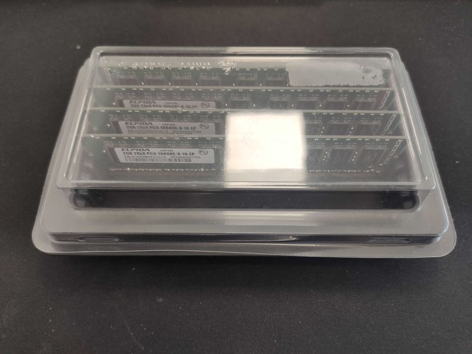 ELPIDA RAM Memory 8GB (4x2GB) 2Rx8 PC3-10600E-9-10-EP64284545766273121