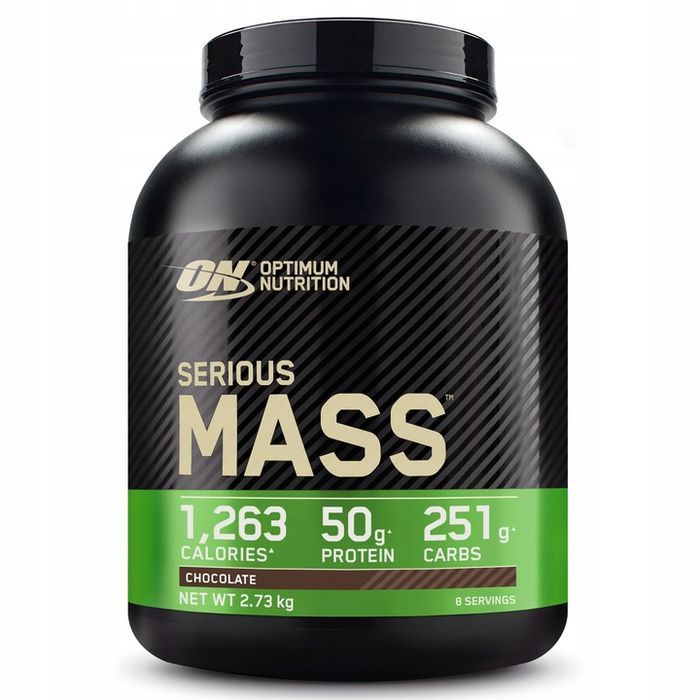 Odżywka SERIOUS MASS czekolada 2,7 kg