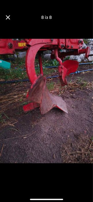 Плуг 2 корпусний Niemeer