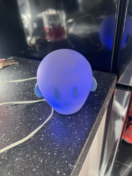 Duszek podswietlany .