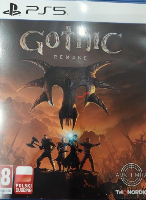 Gothic remake ps5
