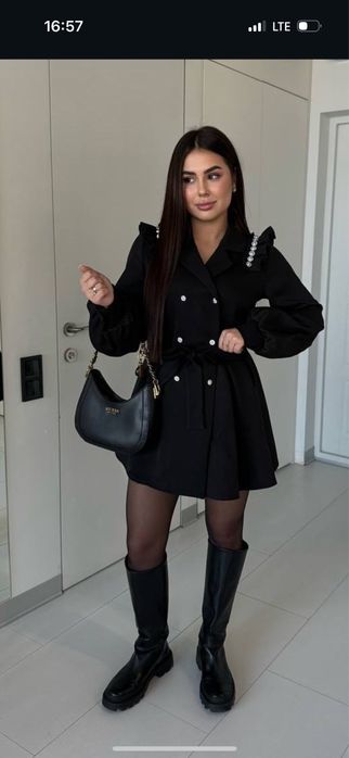 Неймовірна сукня-піджак