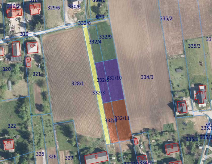 działka budowlana przy granicy z Krakowem