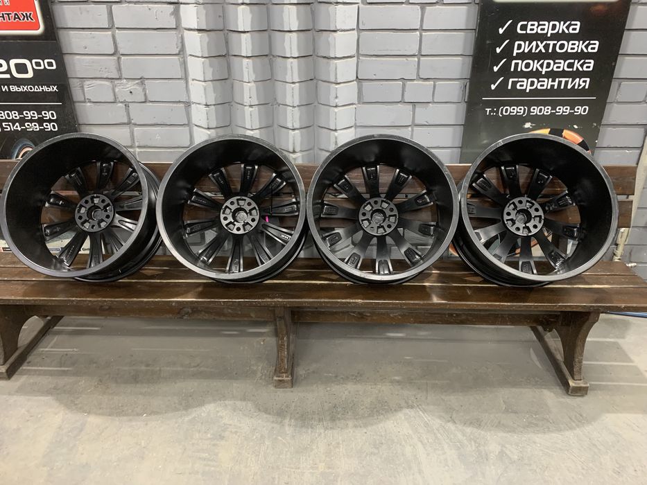 99 Оригинальные литые диски Tesla Model S  5/120 R21 et40
