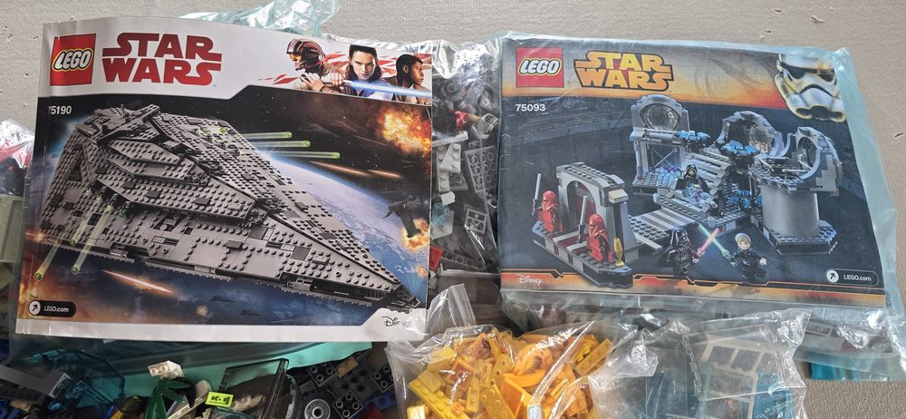 Super lote Lego peças e sets!!
