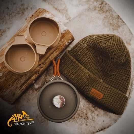 Helikon Tex WANDERER Cap шапка вовна акрил шерсть мериноса ЗИМОВА