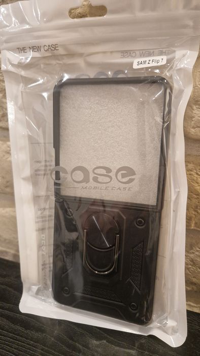 Slide Camera Armor Case do Samsung Galaxy Z Flip 7 Czarny