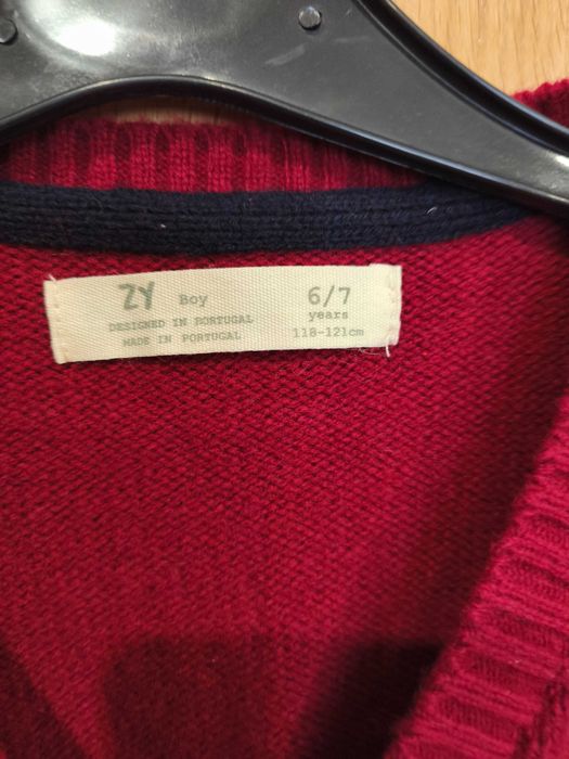 Malhas menino 6 anos