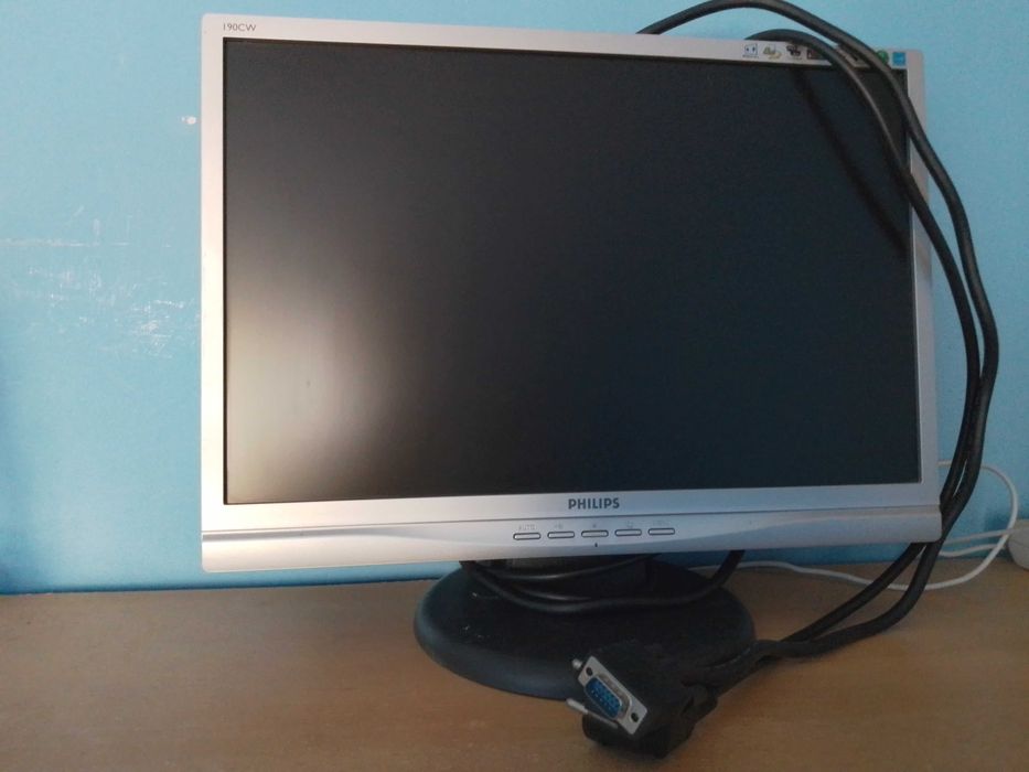 Monitor Philips 190CW7CS/00