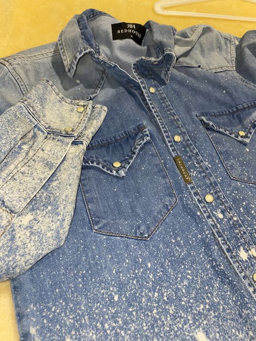 Camisa ganga Redhouse