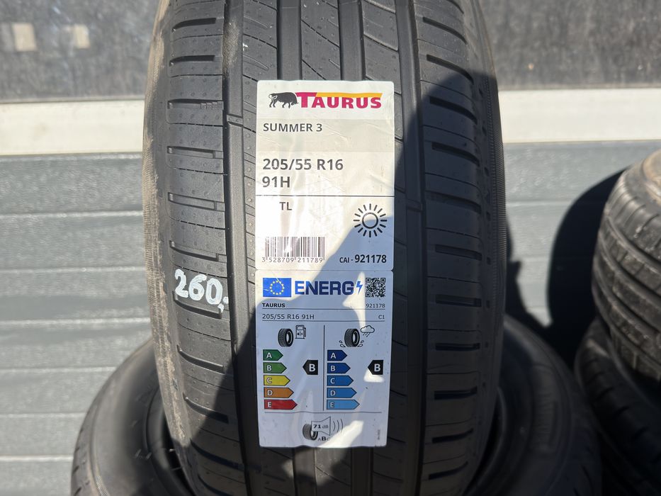 NOWE Opony letnie Taurus 205/55/16 91H