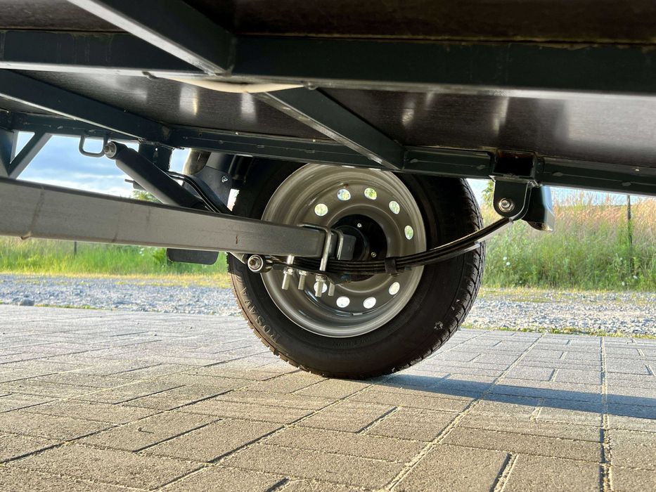 Прицеп до легкового авто ПАЛИЧ 2мх 1,2м борт 60 см одновісний фанера