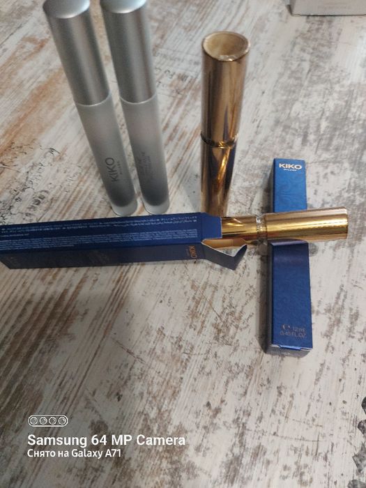 Тушь,набір подарунковий,  Кiko Milano,24 H Long Lasting ,Panoramik Vol